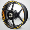 Honda VFR Motorcycle Rim Wheel Decal Accessory Sticker - Motorcycle stickers and decals