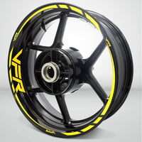 Honda VFR Motorcycle Rim Wheel Decal Accessory Sticker - Motorcycle stickers and decals