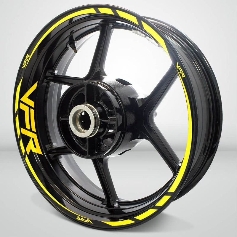 Honda VFR Motorcycle Rim Wheel Decal Accessory Sticker - Motorcycle stickers and decals