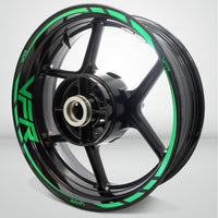 Honda VFR Motorcycle Rim Wheel Decal Accessory Sticker - Motorcycle stickers and decals