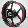 Honda VFR Motorcycle Rim Wheel Decal Accessory Sticker - Motorcycle stickers and decals