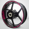 Honda VFR Motorcycle Rim Wheel Decal Accessory Sticker - Motorcycle stickers and decals