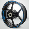 Honda VFR Motorcycle Rim Wheel Decal Accessory Sticker - Motorcycle stickers and decals