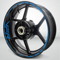 Honda VFR Motorcycle Rim Wheel Decal Accessory Sticker - Motorcycle stickers and decals