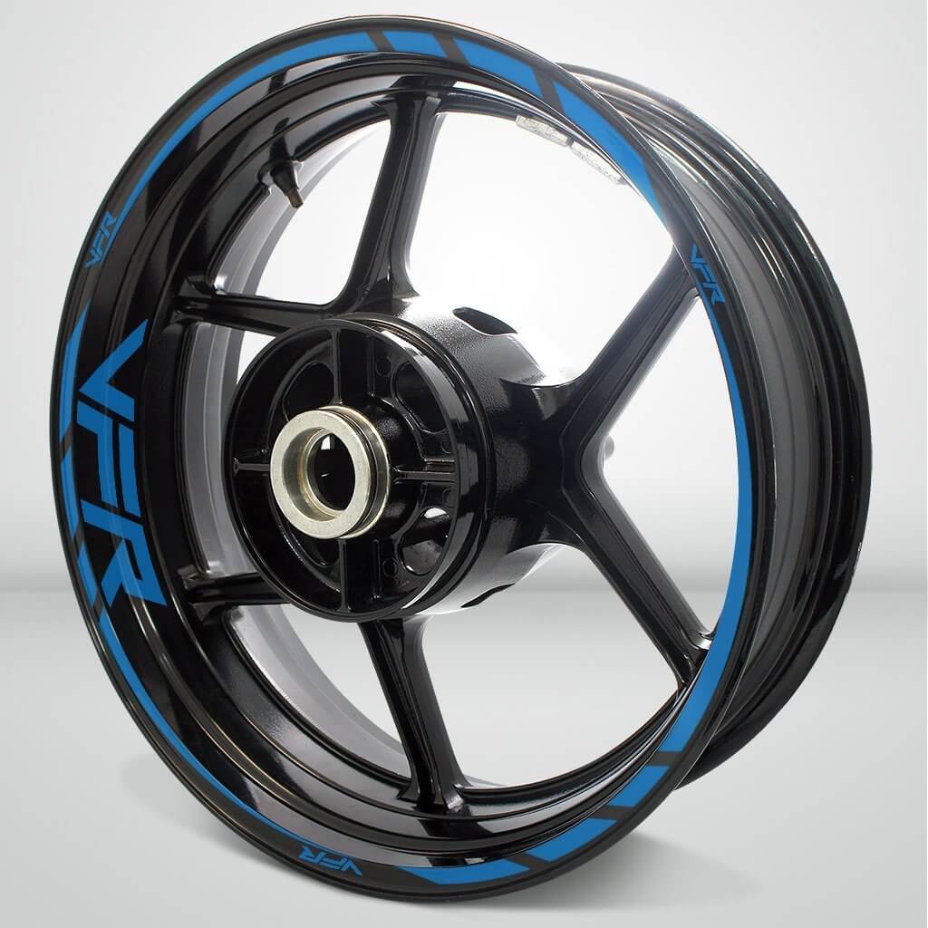 Honda VFR Motorcycle Rim Wheel Decal Accessory Sticker - Motorcycle stickers and decals