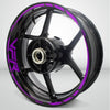Honda VFR Motorcycle Rim Wheel Decal Accessory Sticker - Motorcycle stickers and decals