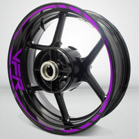 Honda VFR Motorcycle Rim Wheel Decal Accessory Sticker - Motorcycle stickers and decals