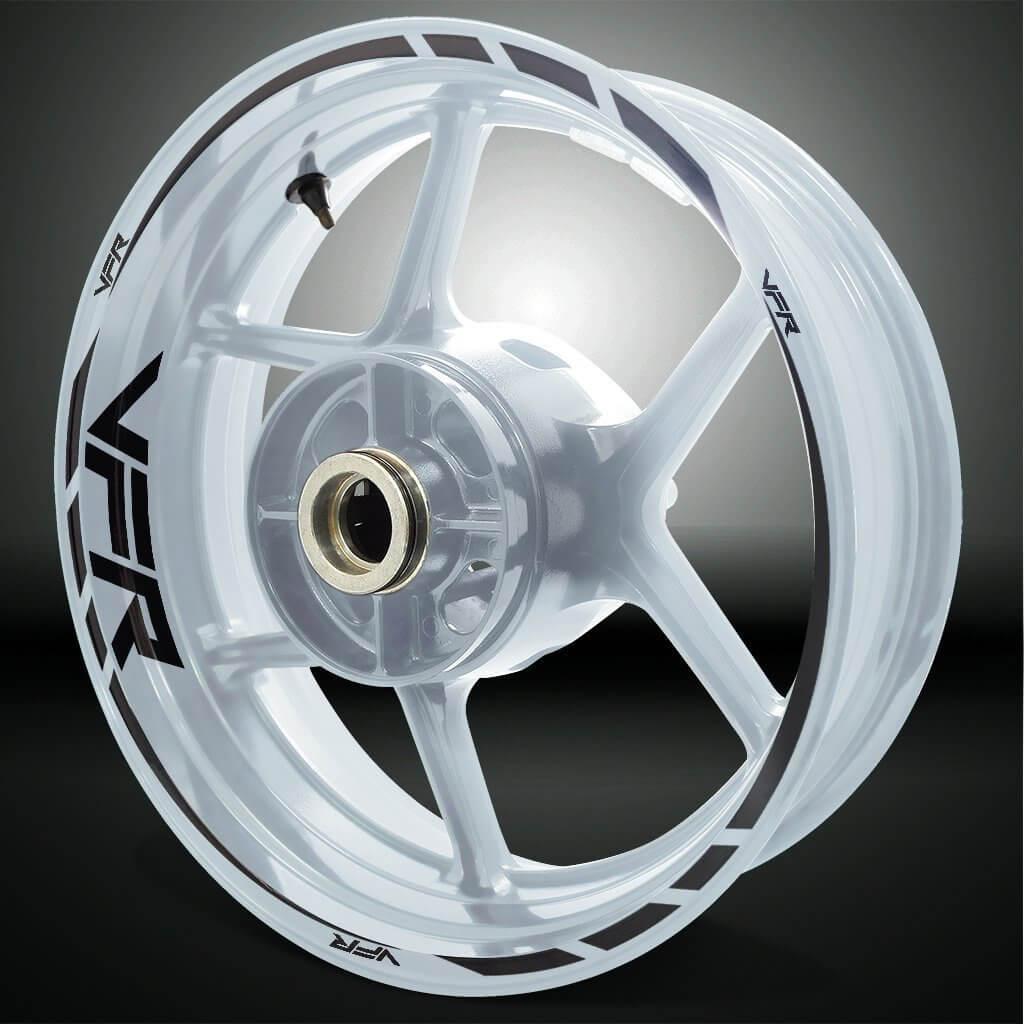 Honda VFR Motorcycle Rim Wheel Decal Accessory Sticker - Motorcycle stickers and decals