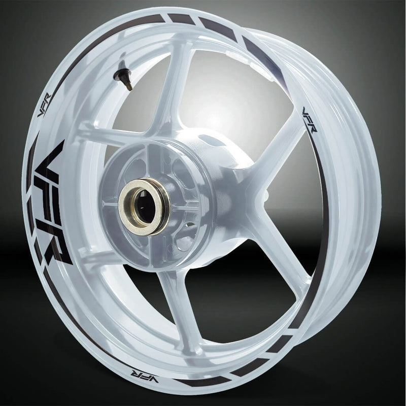 Honda VFR Motorcycle Rim Wheel Decal Accessory Sticker - Motorcycle stickers and decals