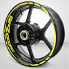 Kawasaki GPZ 1000RX Motorcycle Rim Wheel Decal Accessory Sticker - Motorcycle stickers and decals
