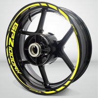 Kawasaki GPZ 1000RX Motorcycle Rim Wheel Decal Accessory Sticker - Motorcycle stickers and decals