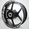 Kawasaki GPZ 1000RX Motorcycle Rim Wheel Decal Accessory Sticker - Motorcycle stickers and decals