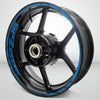 Kawasaki GPZ 1000RX Motorcycle Rim Wheel Decal Accessory Sticker - Motorcycle stickers and decals