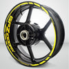 Kawasaki GPZ 1000RX Motorcycle Rim Wheel Decal Accessory Sticker - Motorcycle stickers and decals