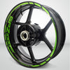 Kawasaki GPZ 1000RX Motorcycle Rim Wheel Decal Accessory Sticker - Motorcycle stickers and decals