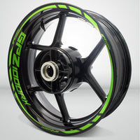 Kawasaki GPZ 1000RX Motorcycle Rim Wheel Decal Accessory Sticker - Motorcycle stickers and decals
