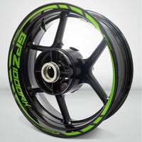 Kawasaki GPZ 1000RX Motorcycle Rim Wheel Decal Accessory Sticker - Motorcycle stickers and decals