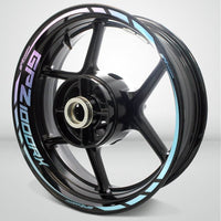 Kawasaki GPZ 1000RX Motorcycle Rim Wheel Decal Accessory Sticker - Motorcycle stickers and decals