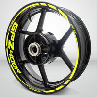 Kawasaki GPZ 400R Motorcycle Rim Wheel Decal Accessory Sticker - Motorcycle stickers and decals