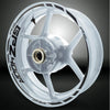 Kawasaki GPZ 400R Motorcycle Rim Wheel Decal Accessory Sticker - Motorcycle stickers and decals