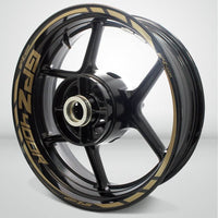 Kawasaki GPZ 400R Motorcycle Rim Wheel Decal Accessory Sticker - Motorcycle stickers and decals