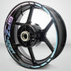 Kawasaki GPZ 400R Motorcycle Rim Wheel Decal Accessory Sticker - Motorcycle stickers and decals