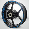 Kawasaki GPZ 400R Motorcycle Rim Wheel Decal Accessory Sticker - Motorcycle stickers and decals