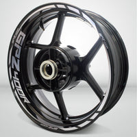Kawasaki GPZ 400R Motorcycle Rim Wheel Decal Accessory Sticker - Motorcycle stickers and decals