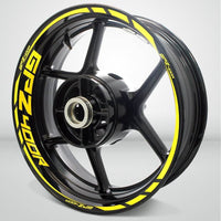 Kawasaki GPZ 400R Motorcycle Rim Wheel Decal Accessory Sticker - Motorcycle stickers and decals