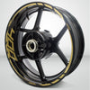 Kawasaki Ninja 400 Motorcycle Rim Wheel Decal Accessory Sticker - Motorcycle stickers and decals