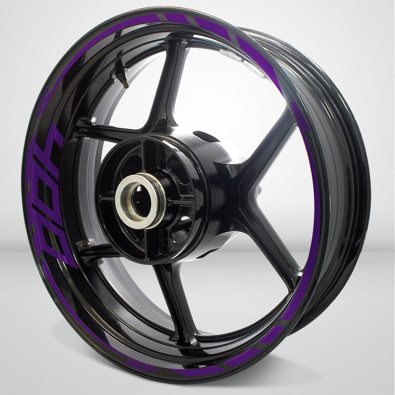 Kawasaki Ninja 400 Motorcycle Rim Wheel Decal Accessory Sticker - Motorcycle stickers and decals