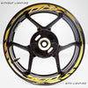 Kawasaki Ninja 400 Motorcycle Rim Wheel Decal Accessory Sticker - Motorcycle stickers and decals