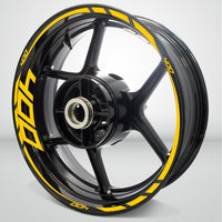Kawasaki Ninja 400 Motorcycle Rim Wheel Decal Accessory Sticker - Motorcycle stickers and decals