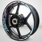 Kawasaki Z650 Motorcycle Rim Wheel Decal Accessory Sticker - Stickman Vinyls