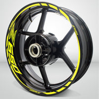 Kawasaki Z650 Motorcycle Rim Wheel Decal Accessory Sticker - Motorcycle stickers and decals