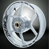 Kawasaki Z900 Motorcycle Rim Wheel Decal Accessory Sticker - Motorcycle stickers and decals