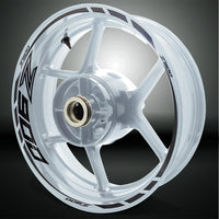 Kawasaki Z900 Motorcycle Rim Wheel Decal Accessory Sticker - Motorcycle stickers and decals