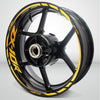 Kawasaki ZX10R Motorcycle Rim Wheel Decal Accessory Sticker - Motorcycle stickers and decals