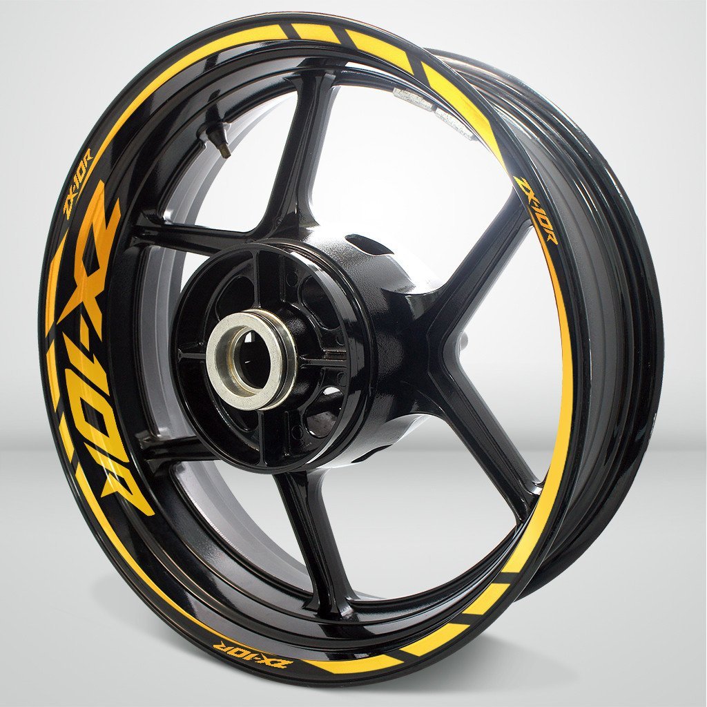 Kawasaki ZX10R Motorcycle Rim Wheel Decal Accessory Sticker - Motorcycle stickers and decals