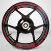 Kawasaki ZX10R Motorcycle Rim Wheel Decal Accessory Sticker - Motorcycle stickers and decals