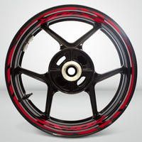 Kawasaki ZX10R Motorcycle Rim Wheel Decal Accessory Sticker - Motorcycle stickers and decals