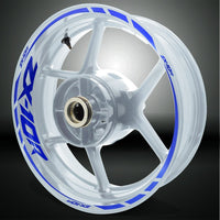 Kawasaki ZX10R Motorcycle Rim Wheel Decal Accessory Sticker - Motorcycle stickers and decals