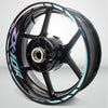 Kawasaki ZX10R Motorcycle Rim Wheel Decal Accessory Sticker - Motorcycle stickers and decals