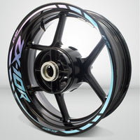 Kawasaki ZX10R Motorcycle Rim Wheel Decal Accessory Sticker - Motorcycle stickers and decals