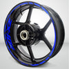 Kawasaki ZX10R Motorcycle Rim Wheel Decal Accessory Sticker - Motorcycle stickers and decals