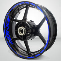 Kawasaki ZX10R Motorcycle Rim Wheel Decal Accessory Sticker - Motorcycle stickers and decals