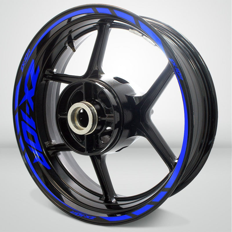 Kawasaki ZX10R Motorcycle Rim Wheel Decal Accessory Sticker - Motorcycle stickers and decals