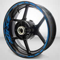 Kawasaki ZX10R Motorcycle Rim Wheel Decal Accessory Sticker - Motorcycle stickers and decals