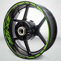 Kawasaki ZX10R Motorcycle Rim Wheel Decal Accessory Sticker - Motorcycle stickers and decals