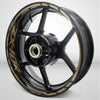 Kawasaki ZX10R Motorcycle Rim Wheel Decal Accessory Sticker - Motorcycle stickers and decals